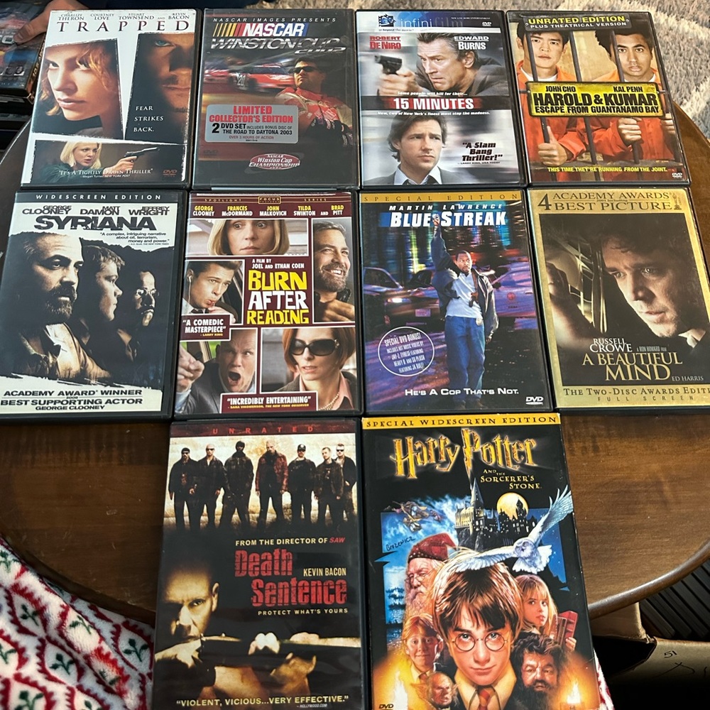 Assorted DVD Collection